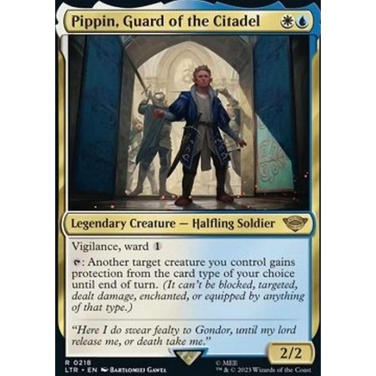 Pippin, Guard of the Citadel - Pippin, Guard of the Citadel - [LTR] [NM]