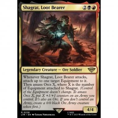 Shagrat, Loot Bearer - Shagrat, Loot Bearer - [LTR] [NM]