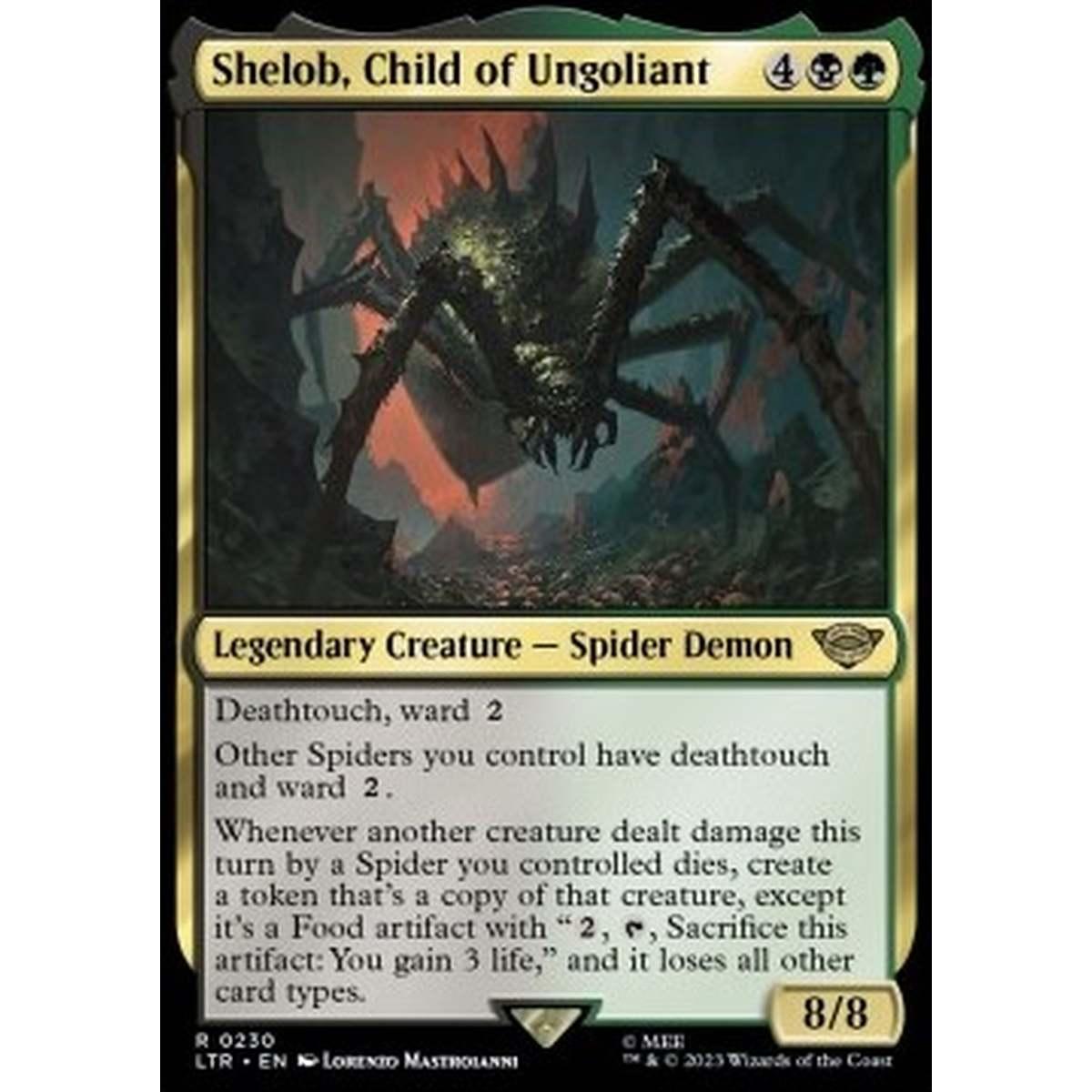 Shelob, Child of Ungoliant - Shelob, Child of Ungoliant - [LTR] [NM]