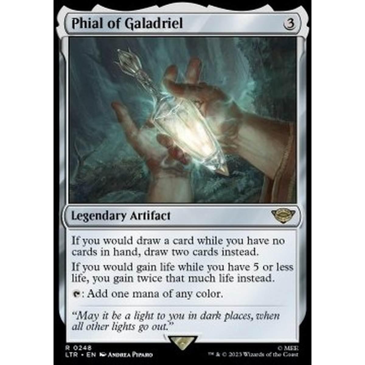 Phial of Galadriel - Phial of Galadriel - [LTR] [NM]