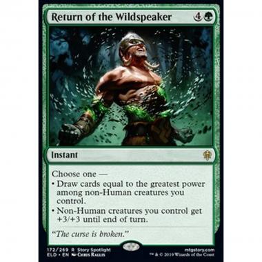 Return of the Wildspeaker - Ritorno di Lingua Selvaggia - [ELD] [EX]