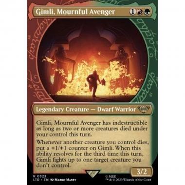 Gimli, Mournful Avenger (V.1) - Gimli, Mournful Avenger (V.1) - [XLTR] [NM]