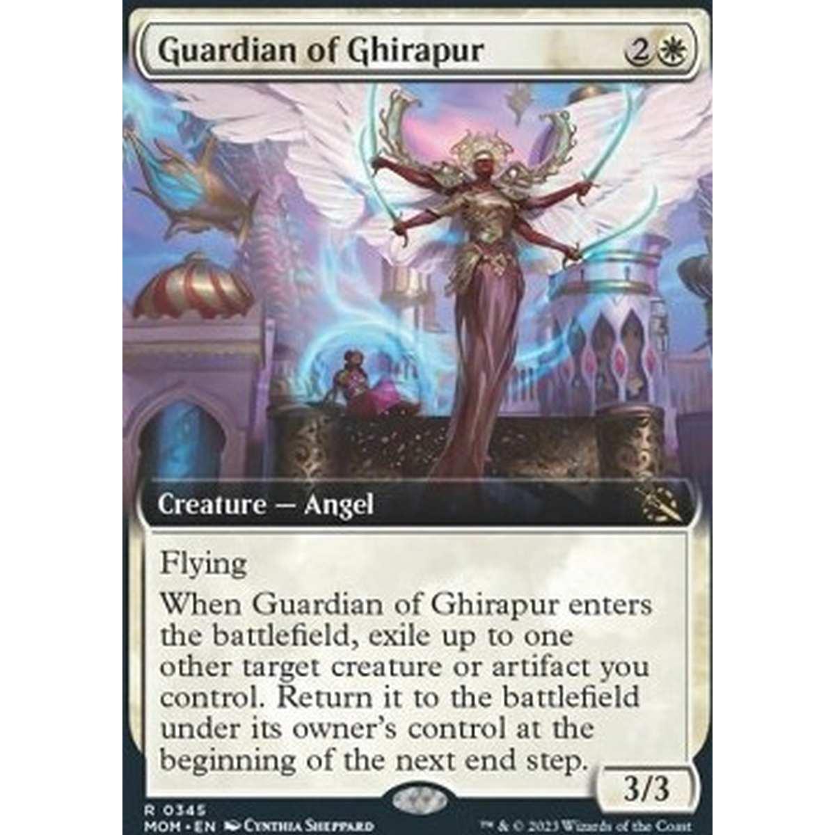 Guardian of Ghirapur - Guardian of Ghirapur - [XMOM] [NM]