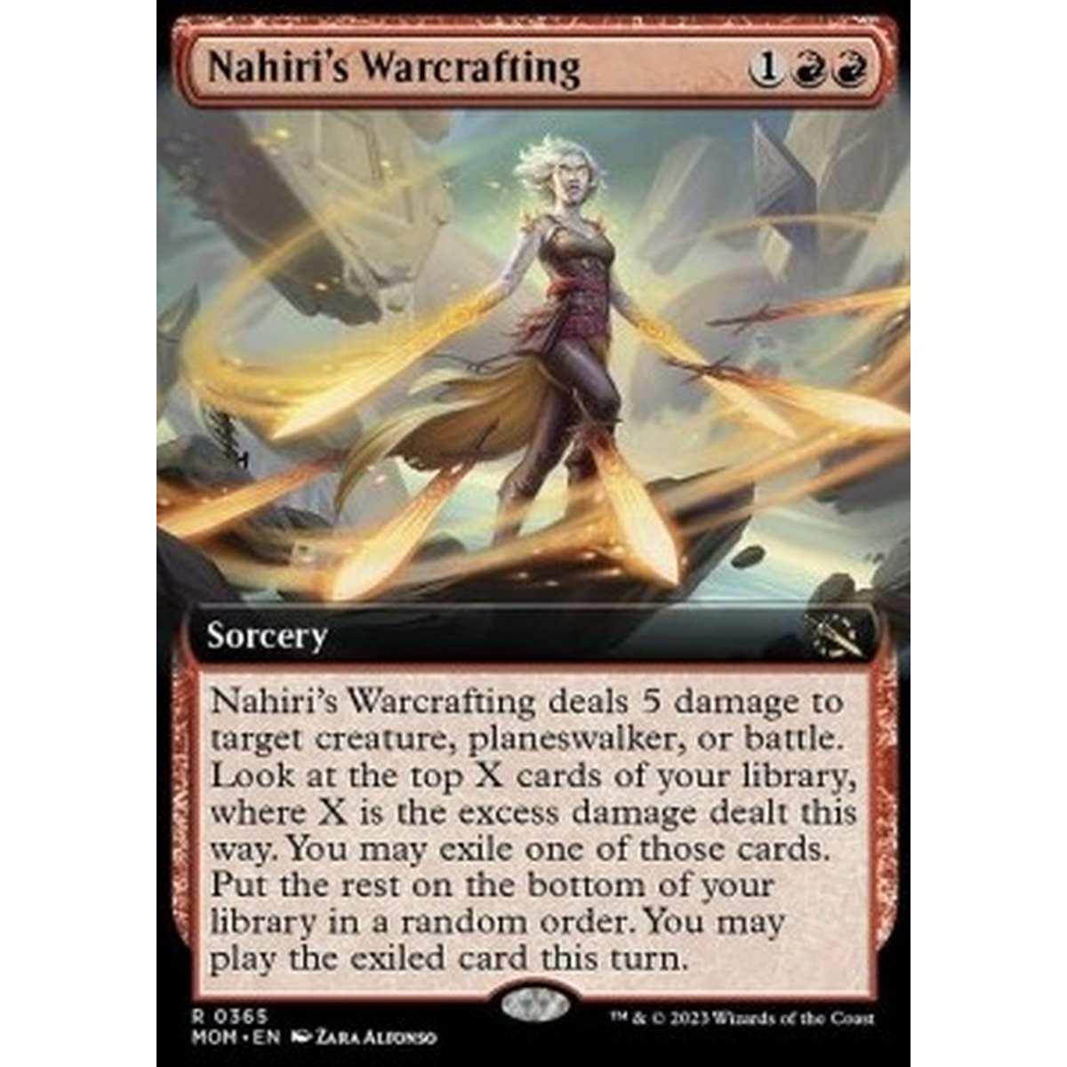 Nahiri's Warcrafting - Nahiri's Warcrafting - [XMOM] [NM]