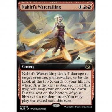 Nahiri's Warcrafting - Nahiri's Warcrafting - [XMOM] [NM]