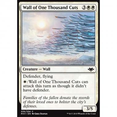 Wall of One Thousand Cuts - Wall of One Thousand Cuts - [MH1] [NM]