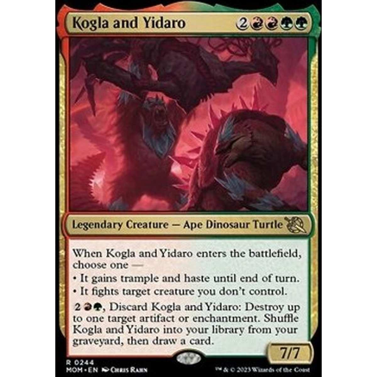 Kogla and Yidaro - Kogla and Yidaro - [MOM] [NM] [Foil]
