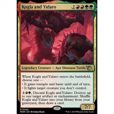 Kogla and Yidaro - Kogla and Yidaro - [MOM] [NM] [Foil]