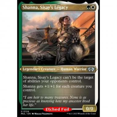 Shanna, Sisay's Legacy (V.2) - Shanna, Sisay's Legacy (V.2) - [MUL] [NM] [Foil]