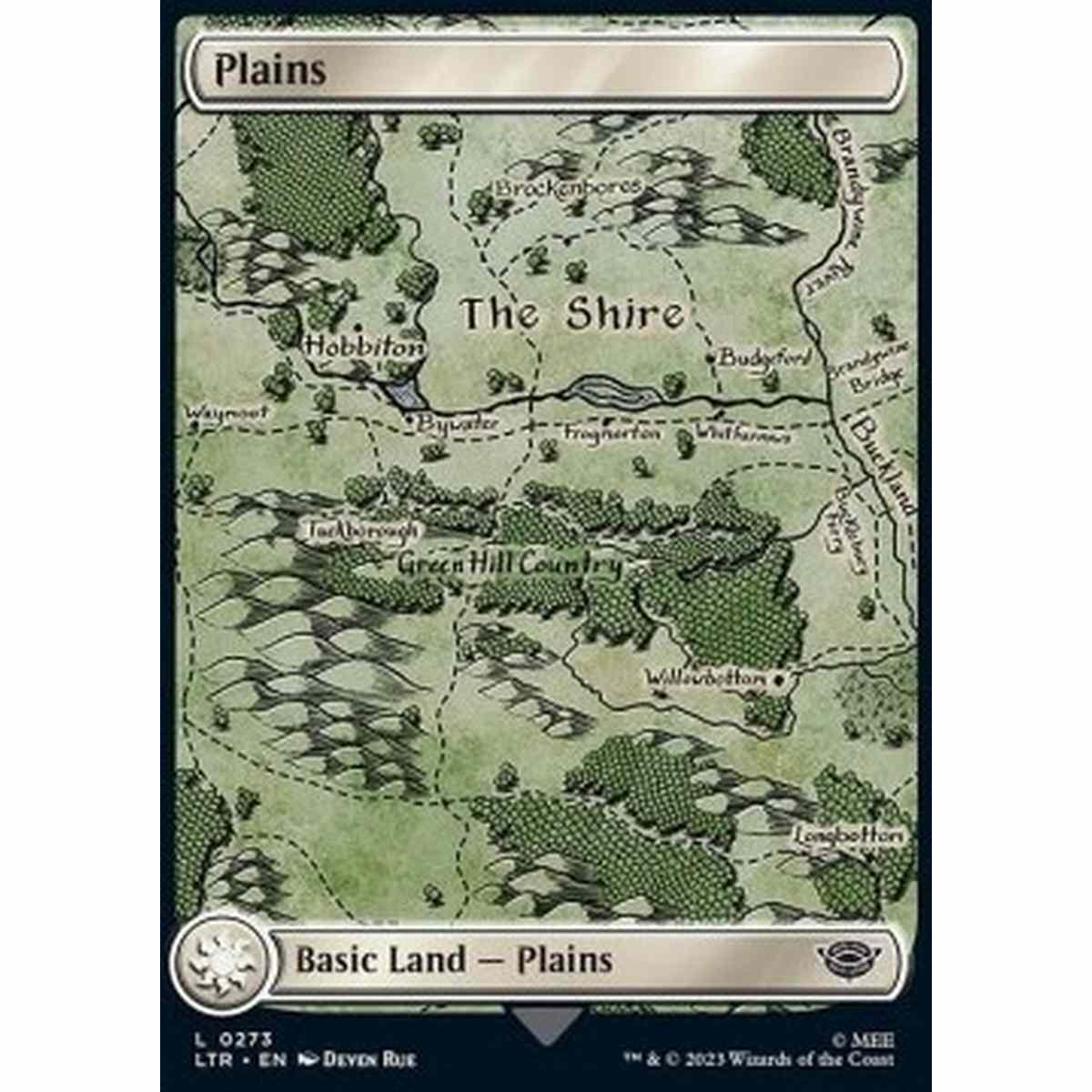 Plains (V.4) - Plains (V.4) - [LTR] [NM] [Foil]