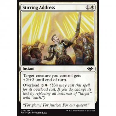 Stirring Address - Stirring Address - [MH1] [NM]