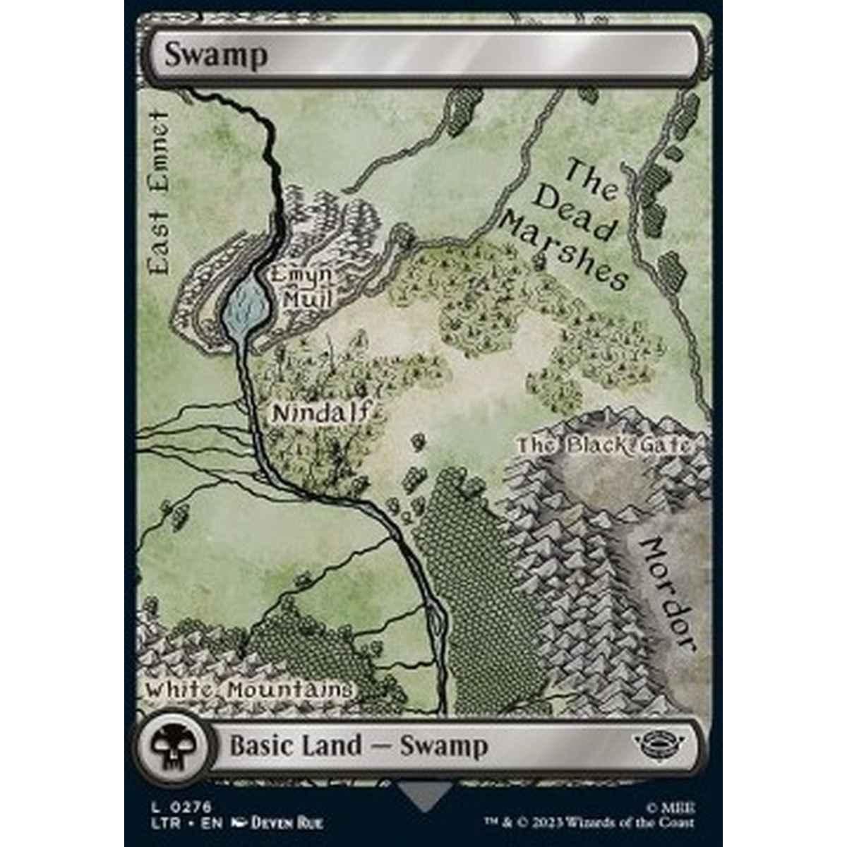 Swamp (V.3) - Swamp (V.3) - [LTR] [NM] [Foil]