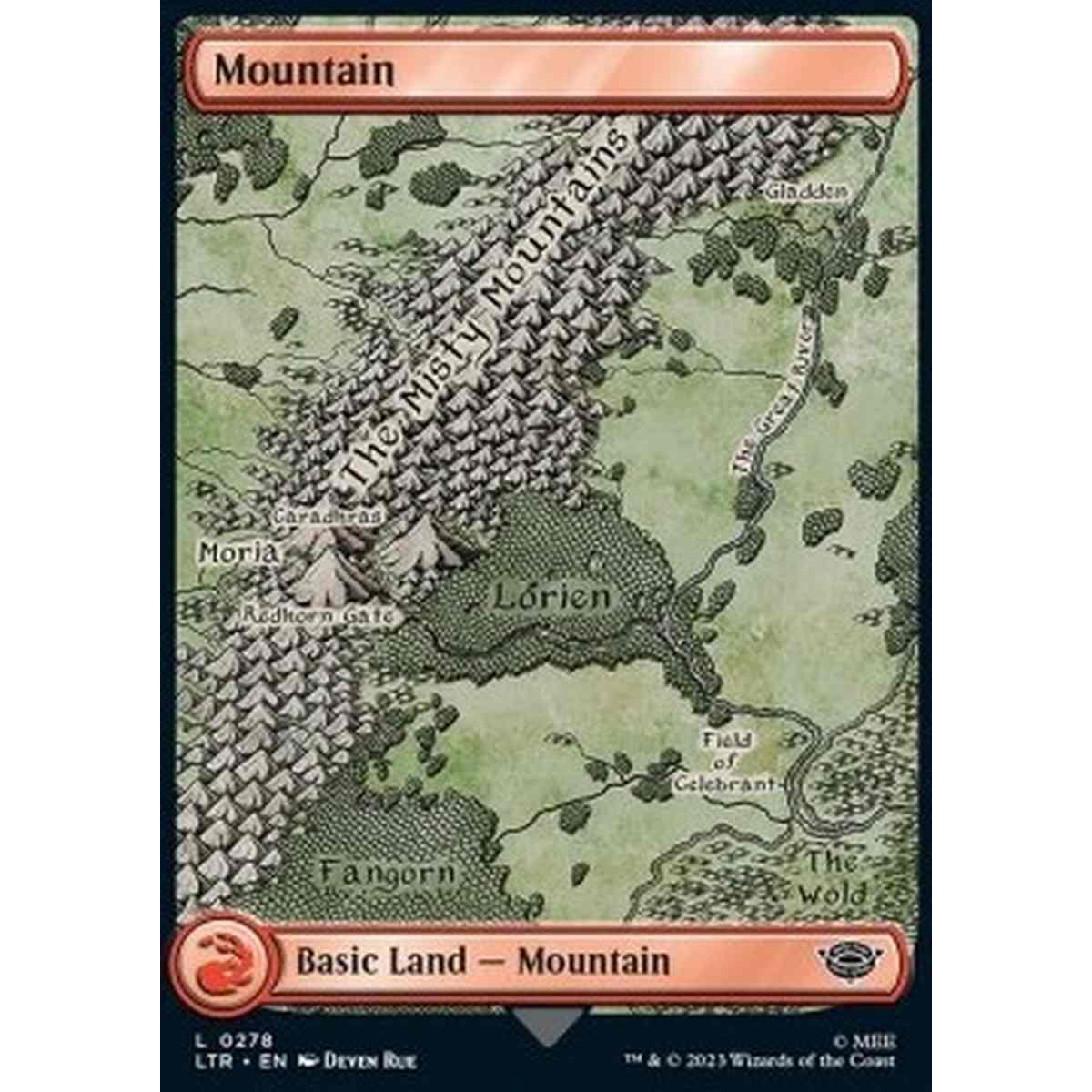 Mountain (V.3) - Mountain (V.3) - [LTR] [NM] [Foil]