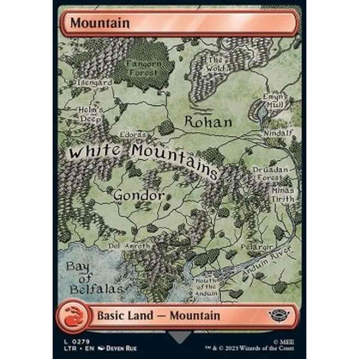 Mountain (V.4) - Mountain (V.4) - [LTR] [NM] [Foil]