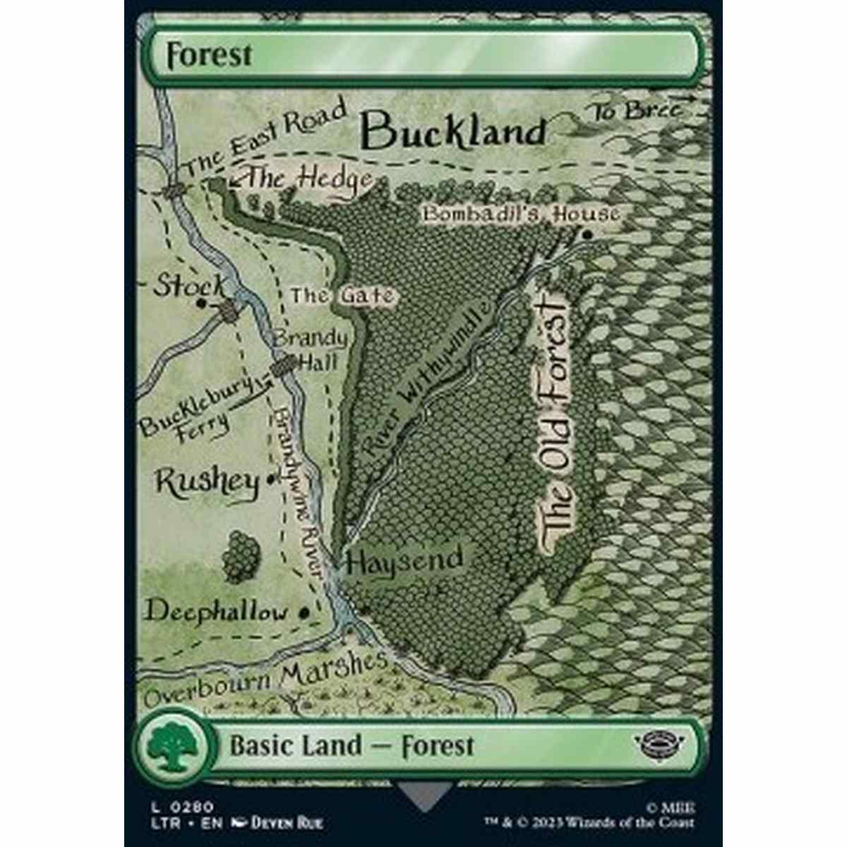 Forest (V.3) - Forest (V.3) - [LTR] [NM] [Foil]