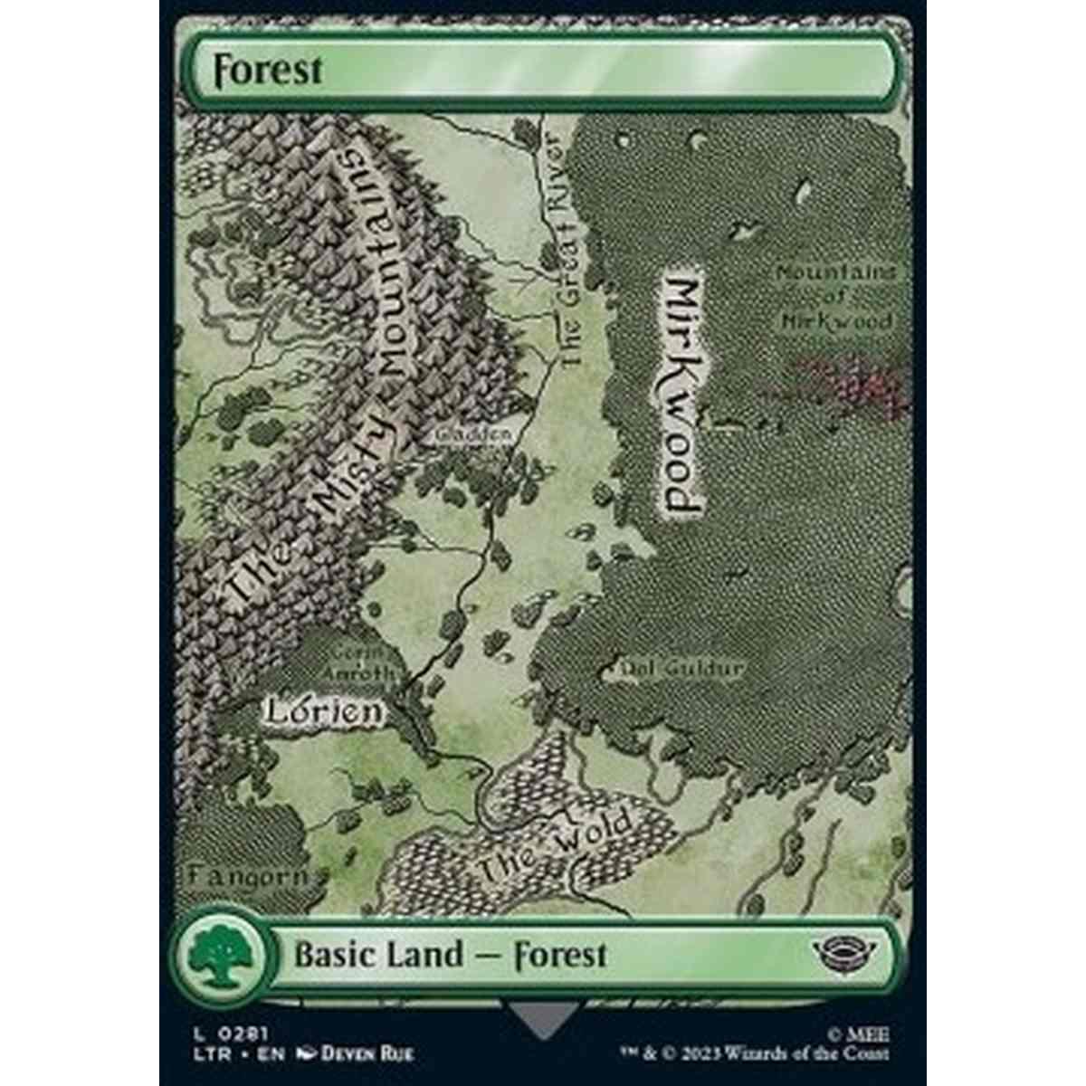 Forest (V.4) - Forest (V.4) - [LTR] [NM] [Foil]
