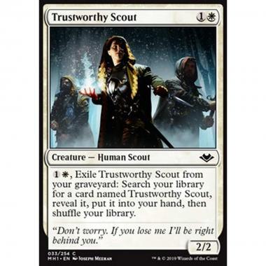 Trustworthy Scout - Trustworthy Scout - [MH1] [NM]