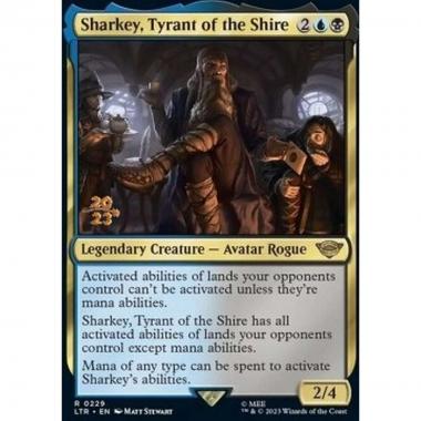 Sharkey, Tyrant of the Shire - Sharkey, Tyrant of the Shire - [PLTR] [NM] [Foil]