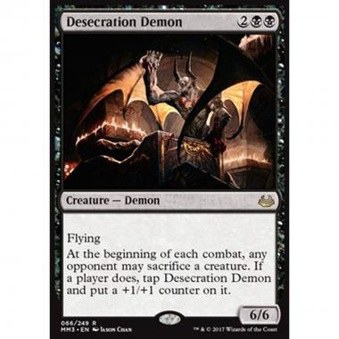 Desecration Demon - Desecration Demon - [MM3] [NM] [Foil]