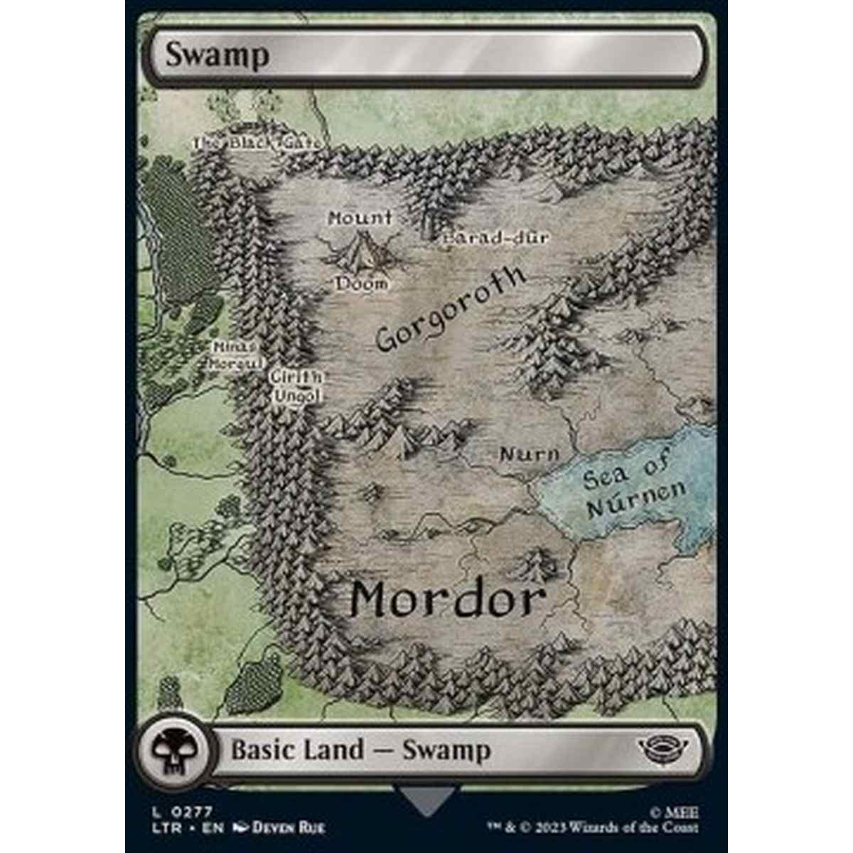 Swamp (V.4) - Swamp (V.4) - [LTR] [NM] [Foil]