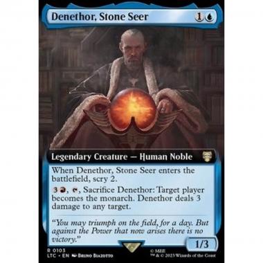 Denethor, Stone Seer - Denethor, Stone Seer - [XLTC] [NM]