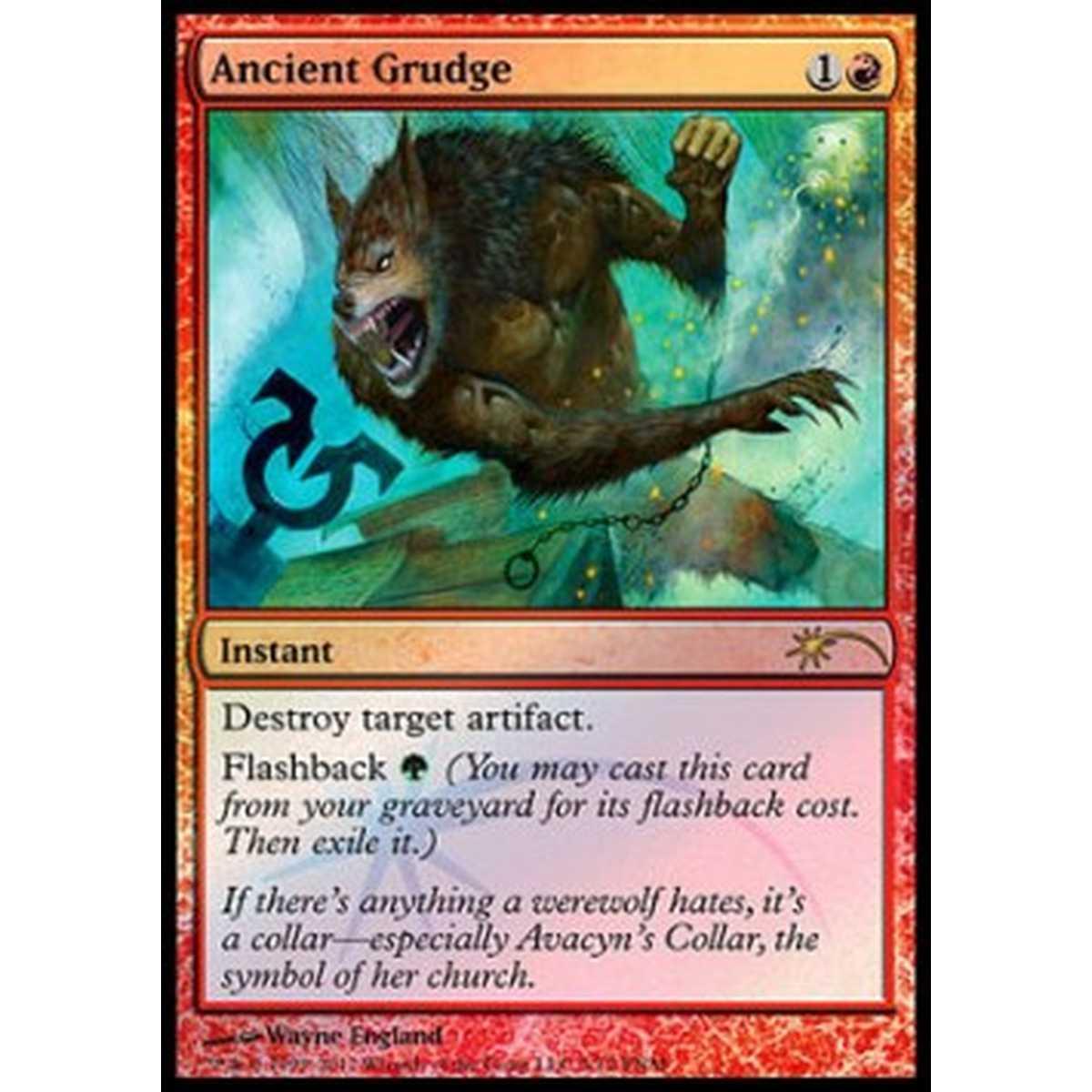 Ancient Grudge - Antico Rancore - [FNM] [EX] [Foil]