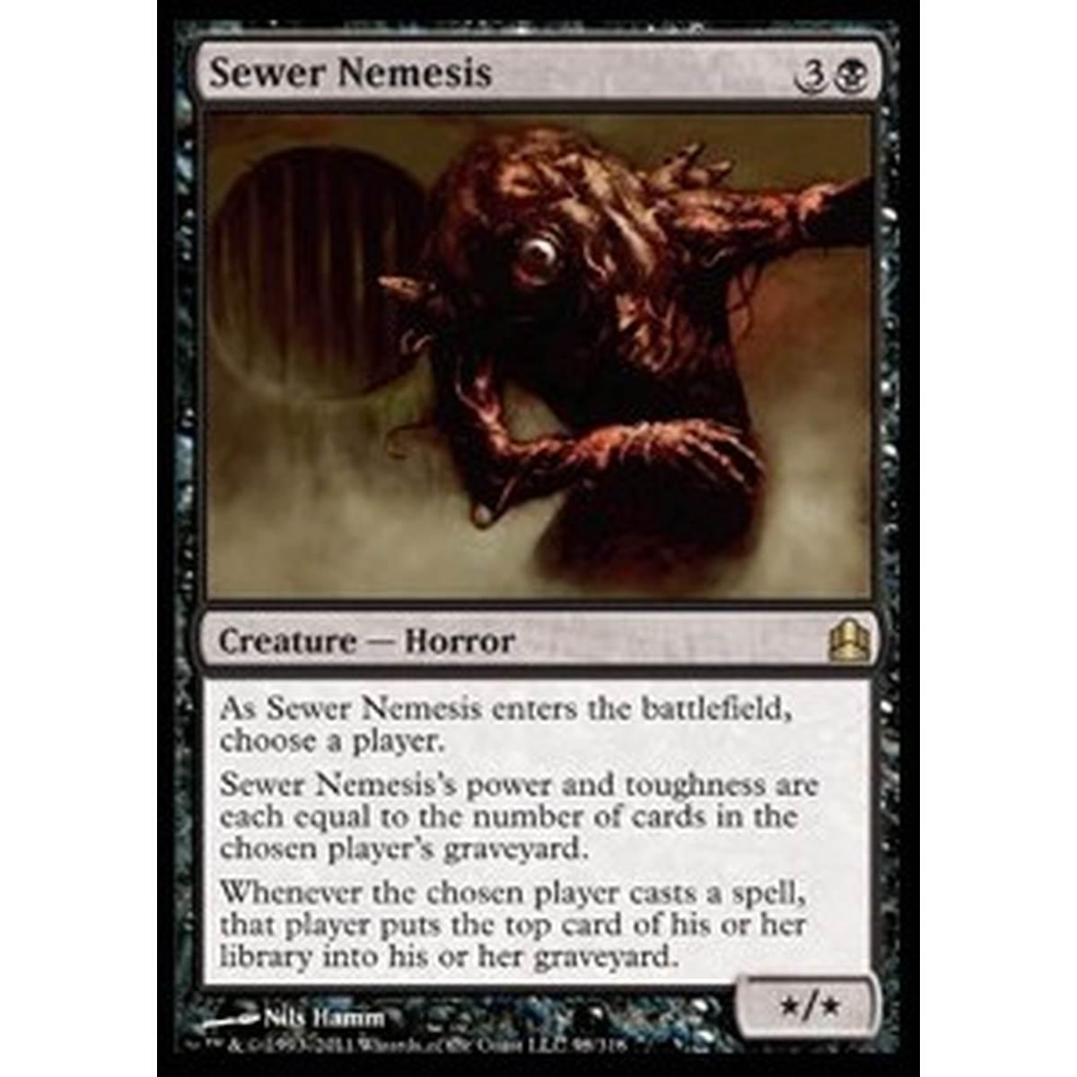 Sewer Nemesis - Nemesi delle Fogne - [CMD] [GD]