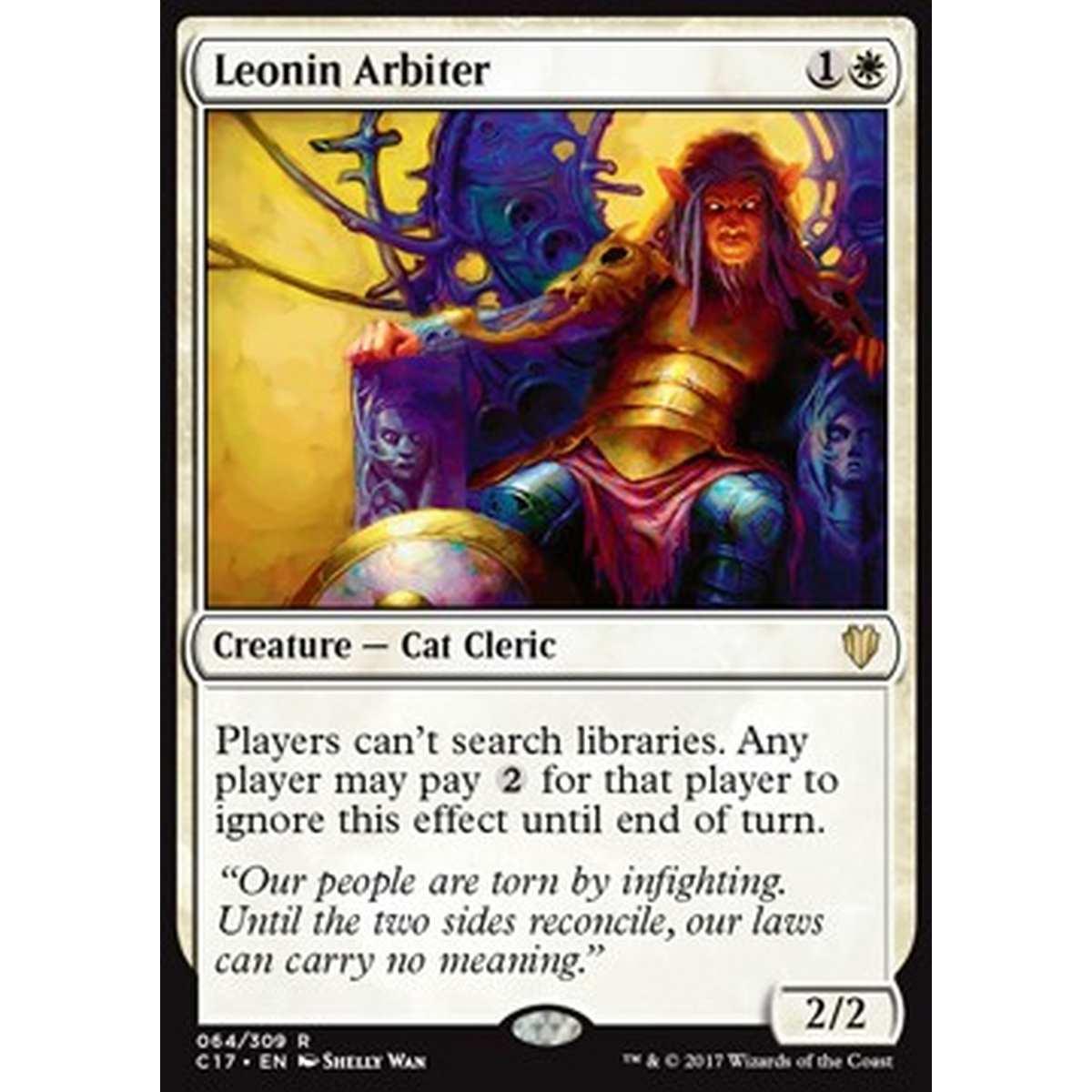 Leonin Arbiter - Leonin Arbiter - [C17] [NM]