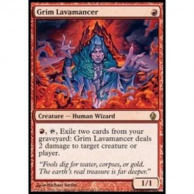 Grim Lavamancer - Grim Lavamancer - [PD2] [EX] [Foil]
