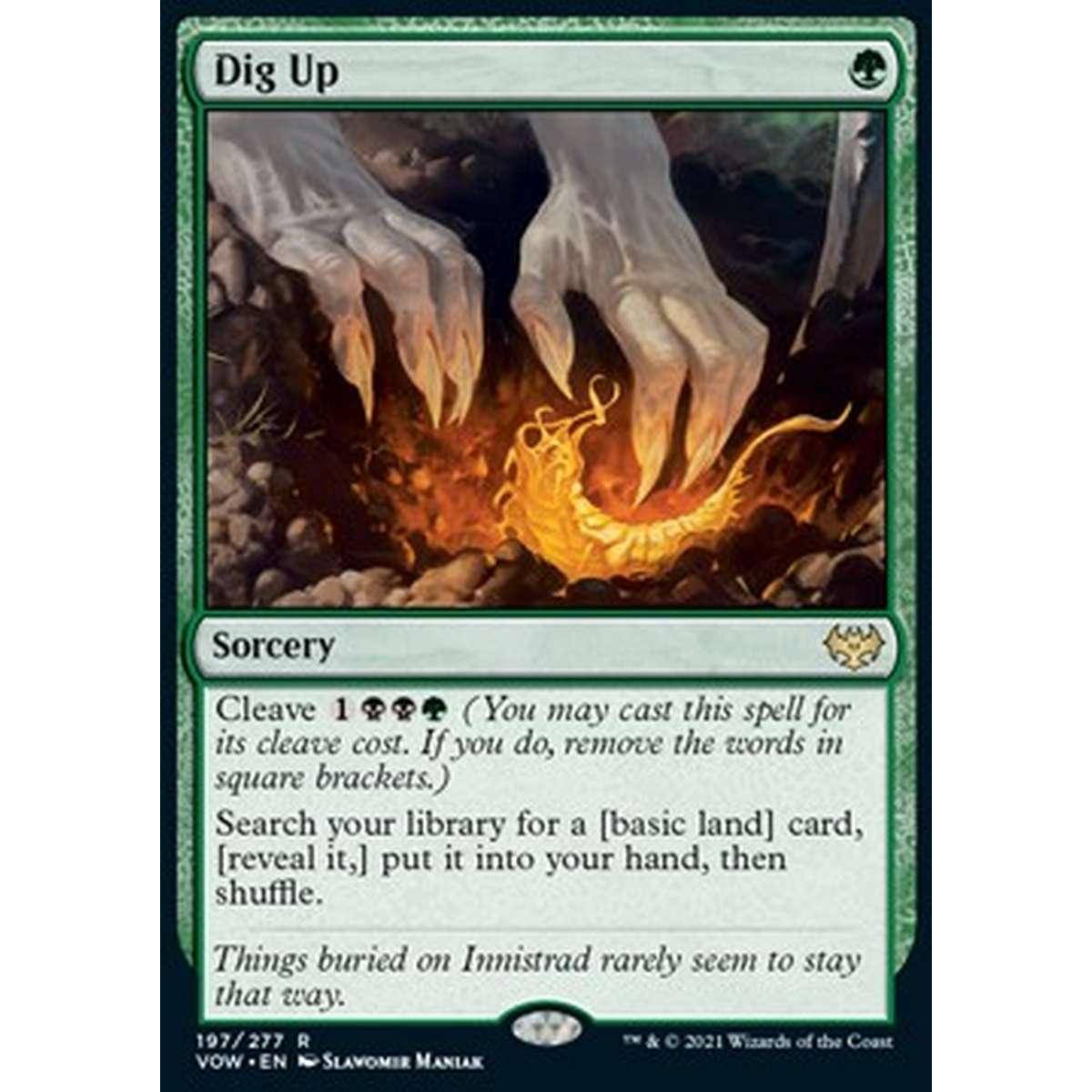Dig Up - Escavare - [VOW] [NM]