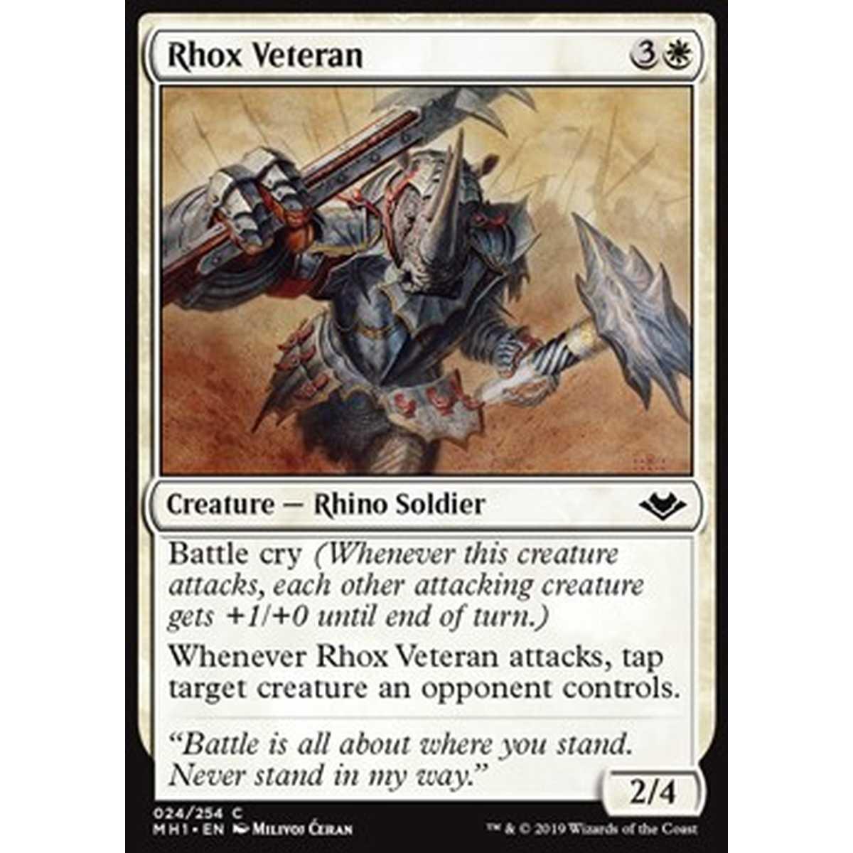 Rhox Veteran - Rhox Veteran - [MH1] [NM]