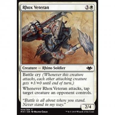 Rhox Veteran - Rhox Veteran - [MH1] [NM]
