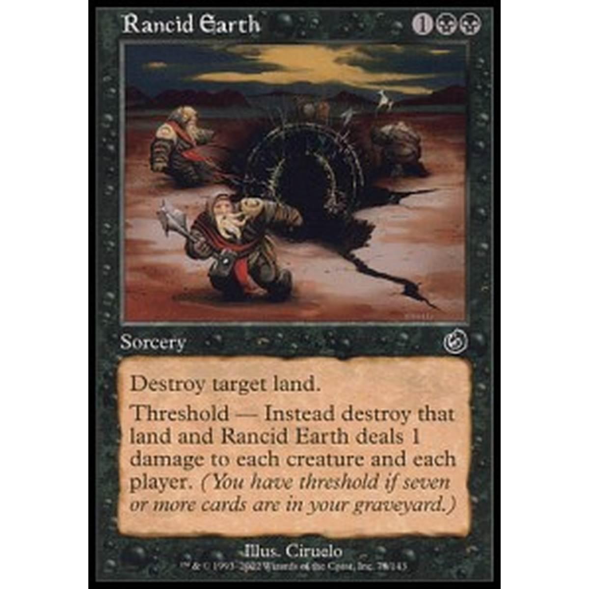 Rancid Earth - Rancid Earth - [TOR] [EX]