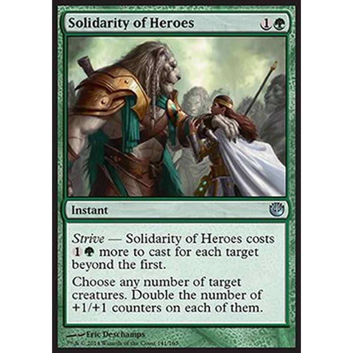 Solidarity of Heroes - Solidarity of Heroes - [JOU] [EX]