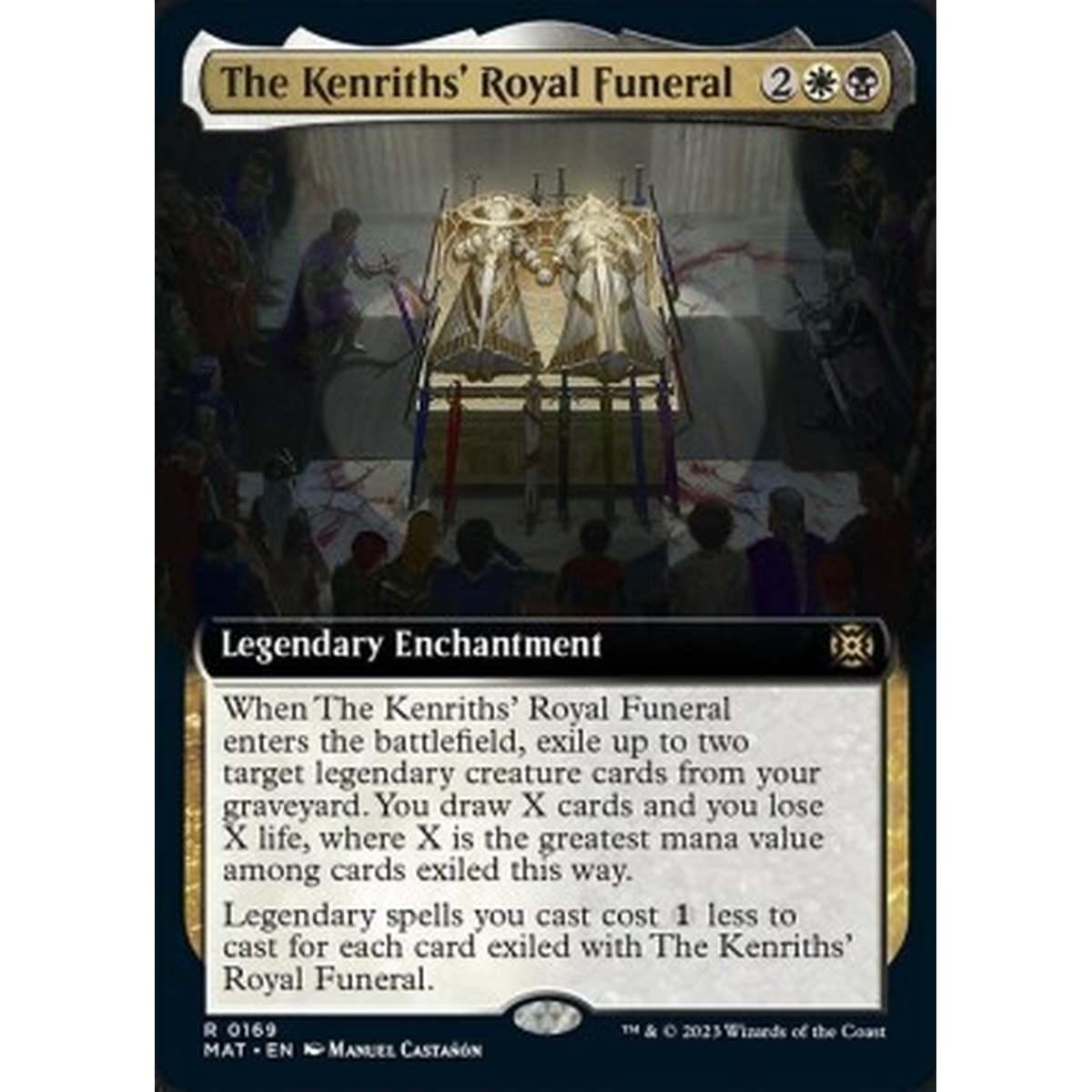 The Kenriths' Royal Funeral (V.3) - The Kenriths' Royal Funeral (V.3) - [XMAT] [NM]