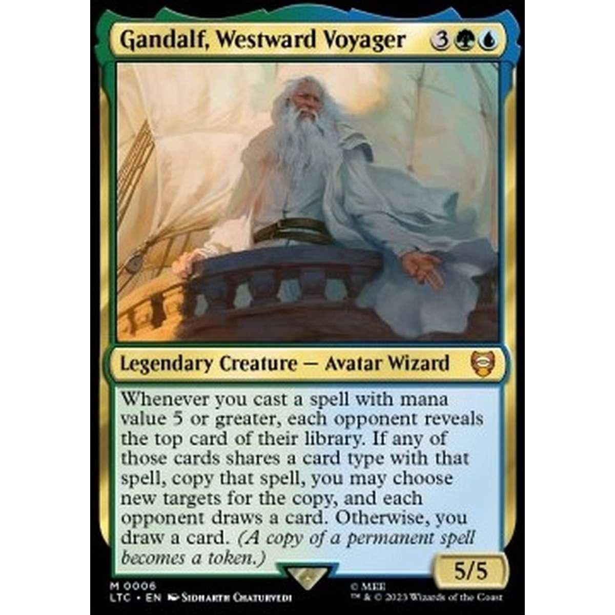 Gandalf, Westward Voyager - Gandalf, Westward Voyager - [LTC] [NM]