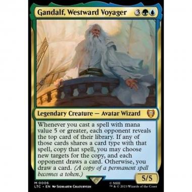 Gandalf, Westward Voyager - Gandalf, Westward Voyager - [LTC] [NM]