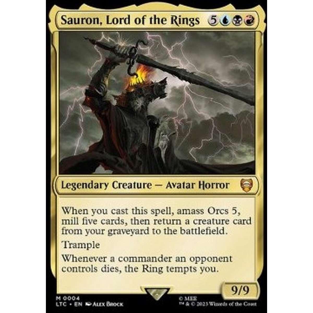 Sauron, Lord of the Rings - Sauron, Lord of the Rings - [LTC] [NM]