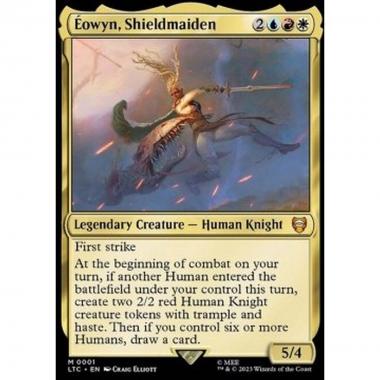 owyn, Shieldmaiden - owyn, Shieldmaiden - [LTC] [NM] [Foil]
