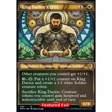 King Darien XLVIII (V.2) - King Darien XLVIII (V.2) - [XDMU] [NM] [Foil]