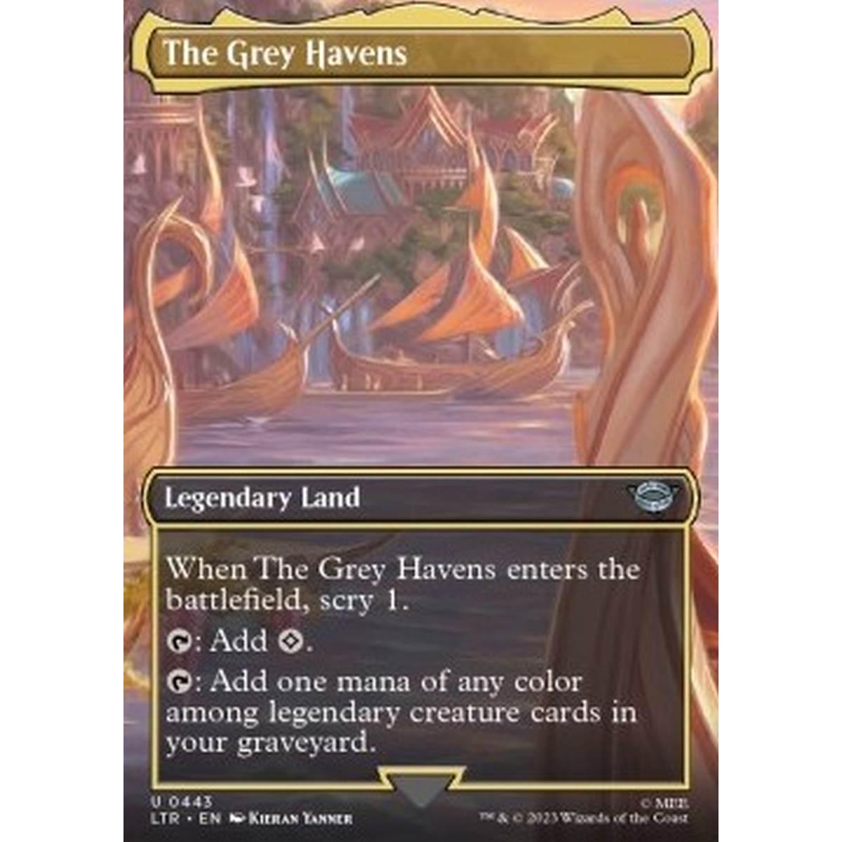 The Grey Havens - The Grey Havens - [XLTR] [NM] [Foil]