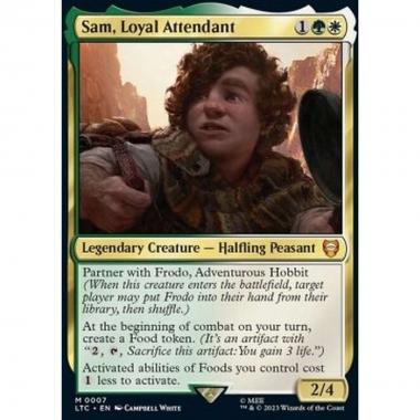 Sam, Loyal Attendant - Sam, Loyal Attendant - [LTC] [NM]