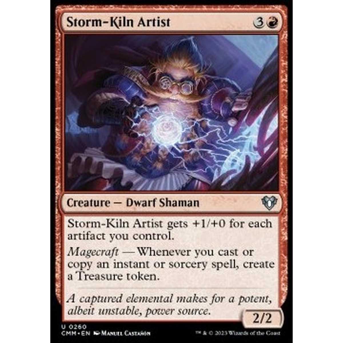 Storm-Kiln Artist - Storm-Kiln Artist - [CMM] [NM]