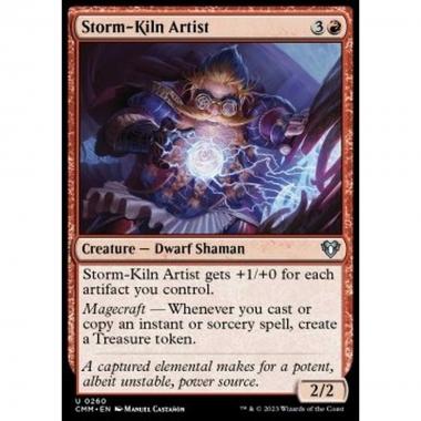 Storm-Kiln Artist - Storm-Kiln Artist - [CMM] [NM]