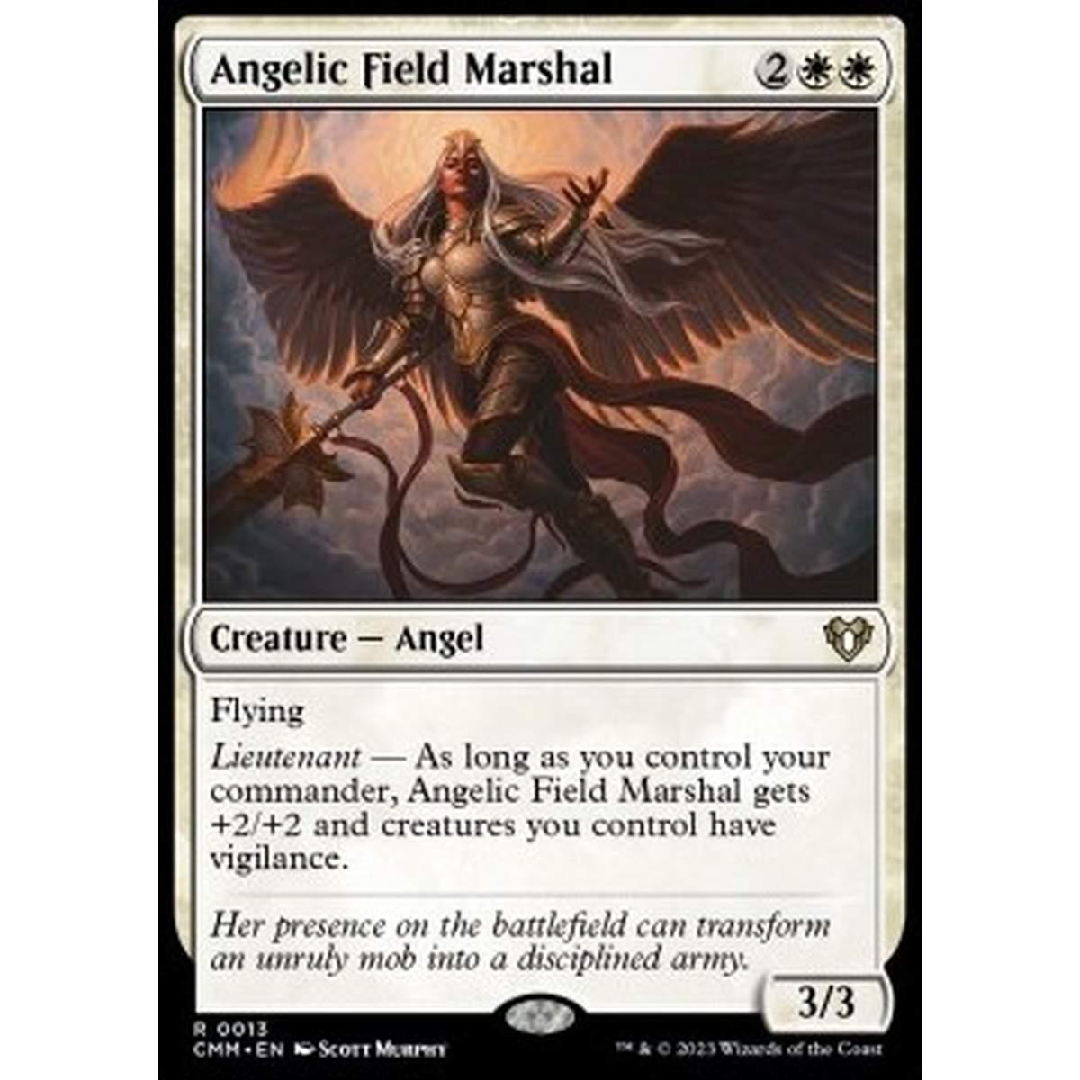Angelic Field Marshal - Angelic Field Marshal - [CMM] [NM]