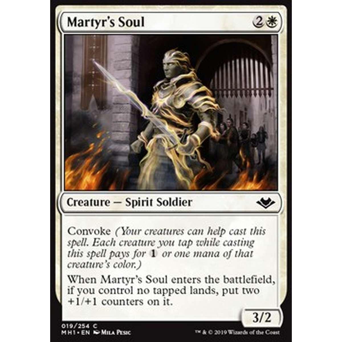 Martyr's Soul - Martyr's Soul - [MH1] [NM]
