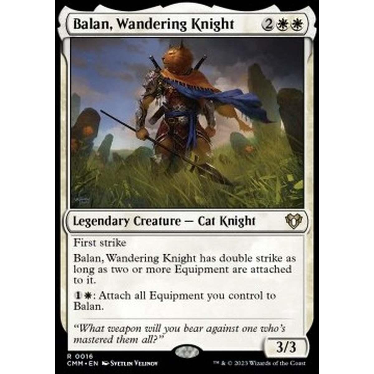 Balan, Wandering Knight - Balan, Wandering Knight - [CMM] [NM]