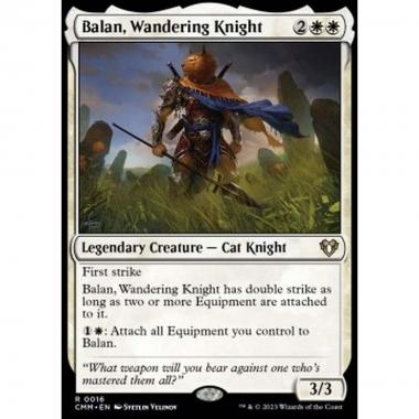 Balan, Wandering Knight - Balan, Wandering Knight - [CMM] [NM]