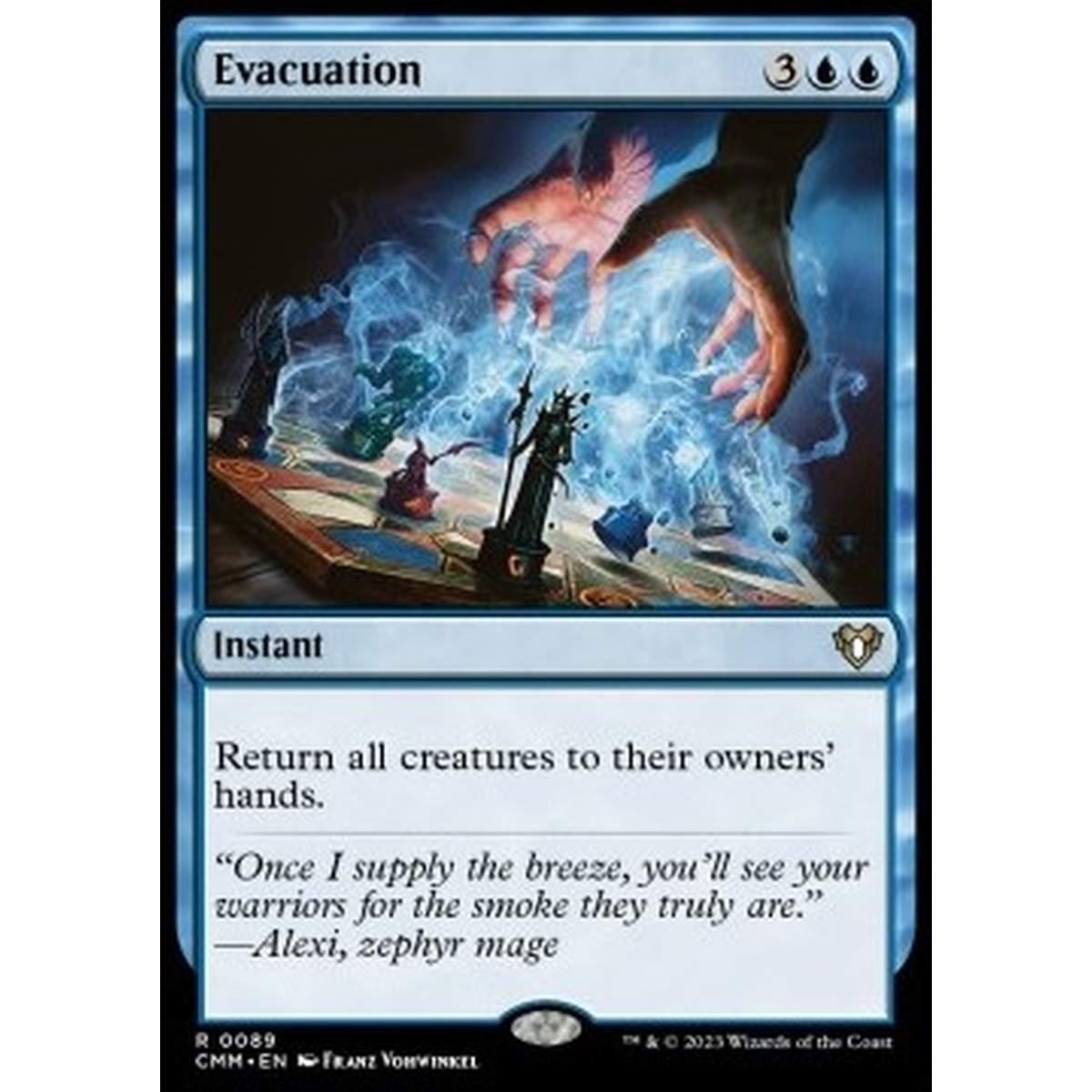 Evacuation - Evacuation - [CMM] [NM]