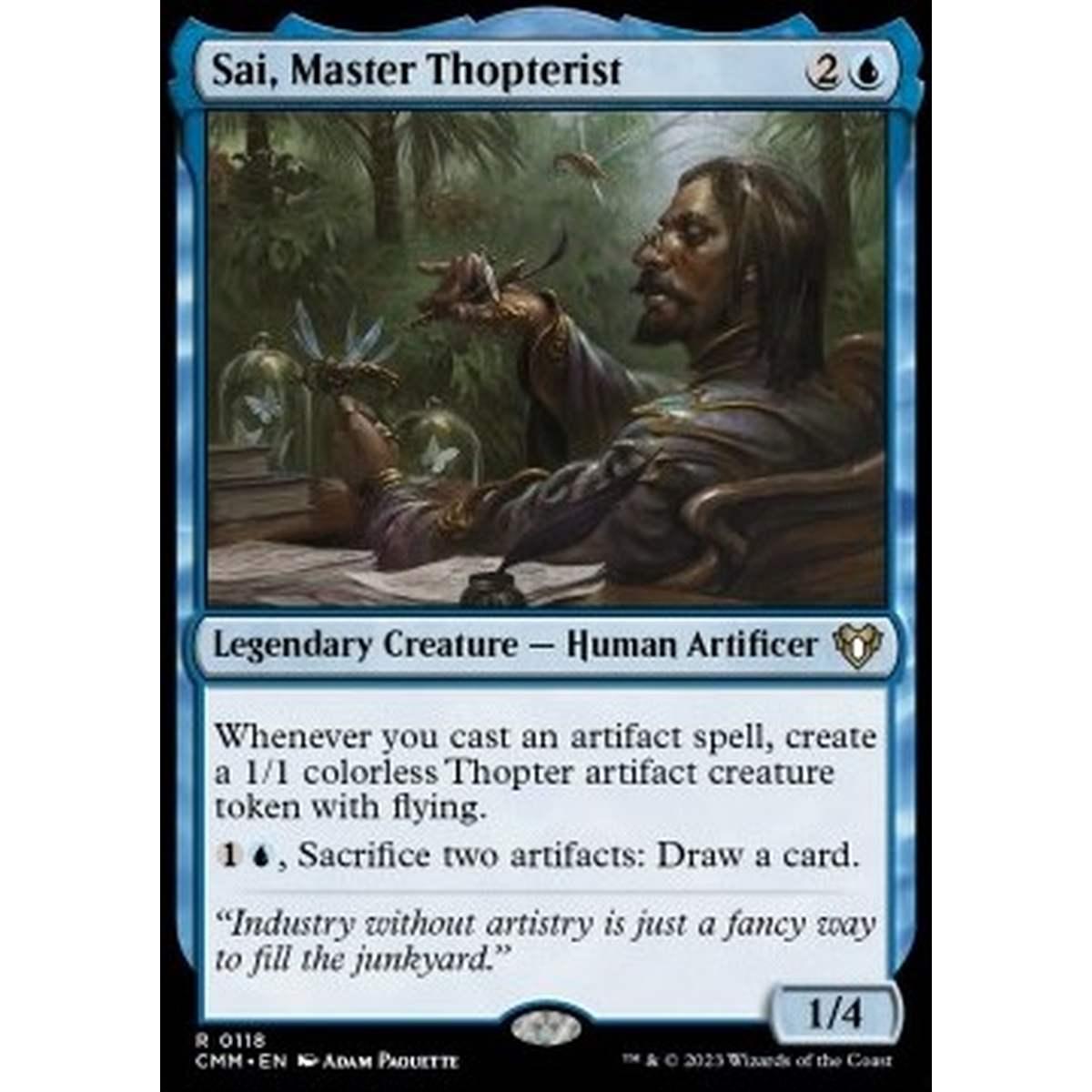 Sai, Master Thopterist - Sai, Master Thopterist - [CMM] [NM]